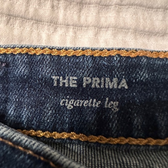 Adriano Goldschmied The Prima Cigarette Leg Jeans - Size 26 - Picture 8 of 14